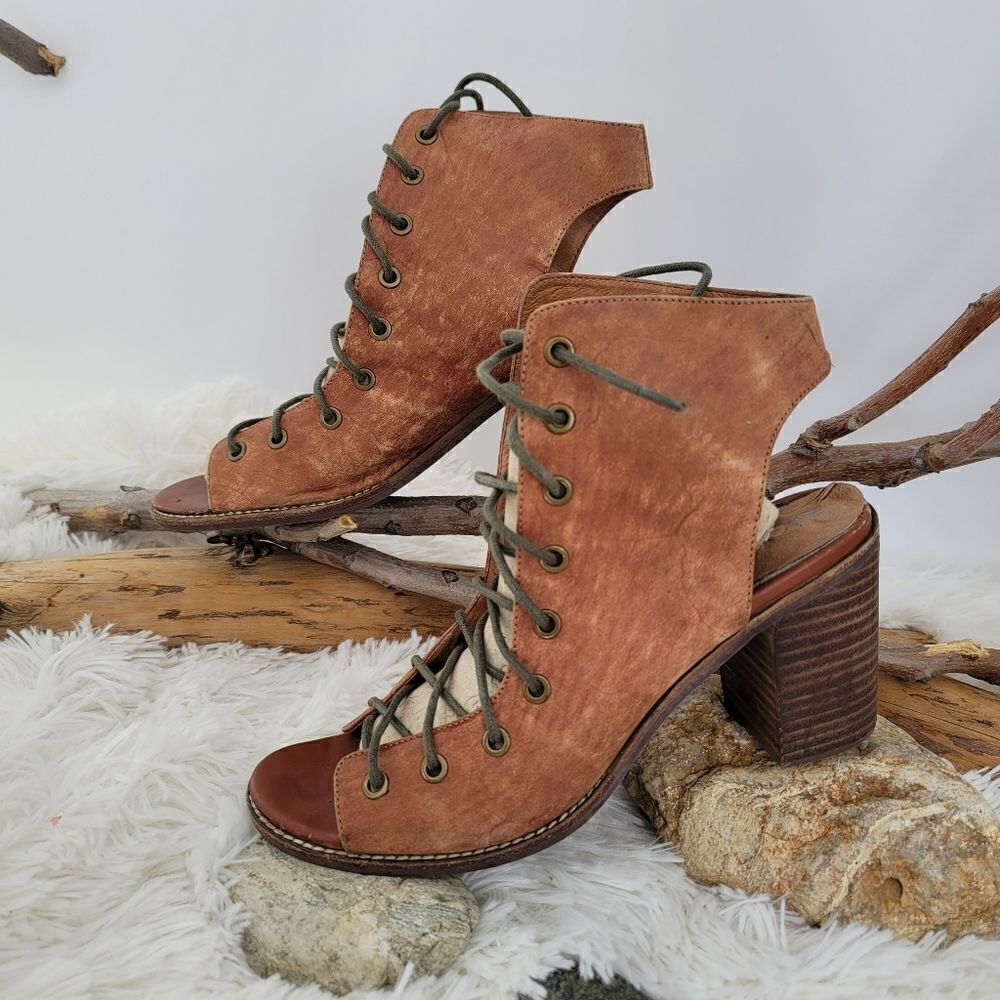 Jeffrey campbell free people minimalist sandals